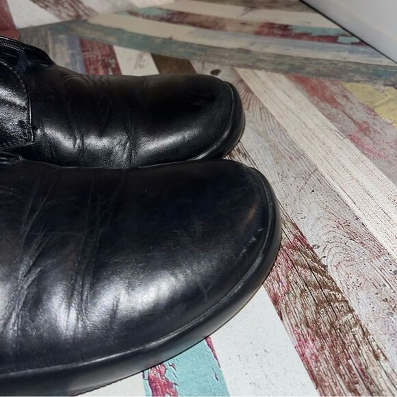 Prada Men’s Black Leather Lace Up Loafer Shoes EUC Made in Italy Y2K SZE 11.5 - Picture 12 of 16